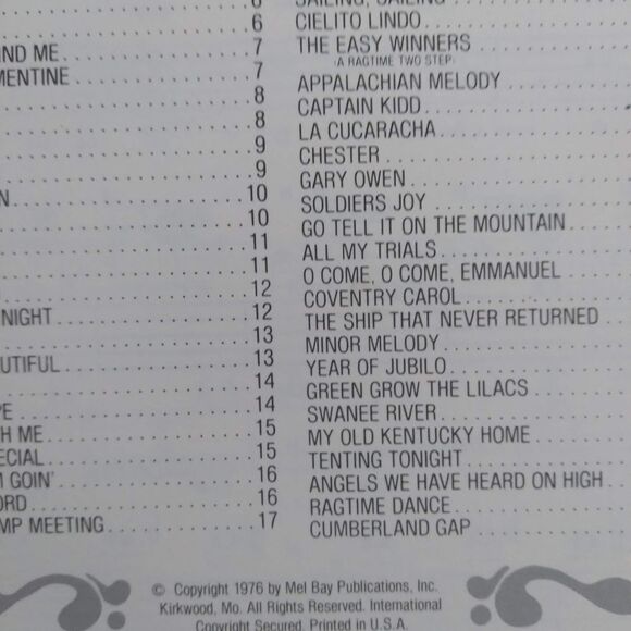 Seven Vintage 1950's music books - Picture 9 of 15